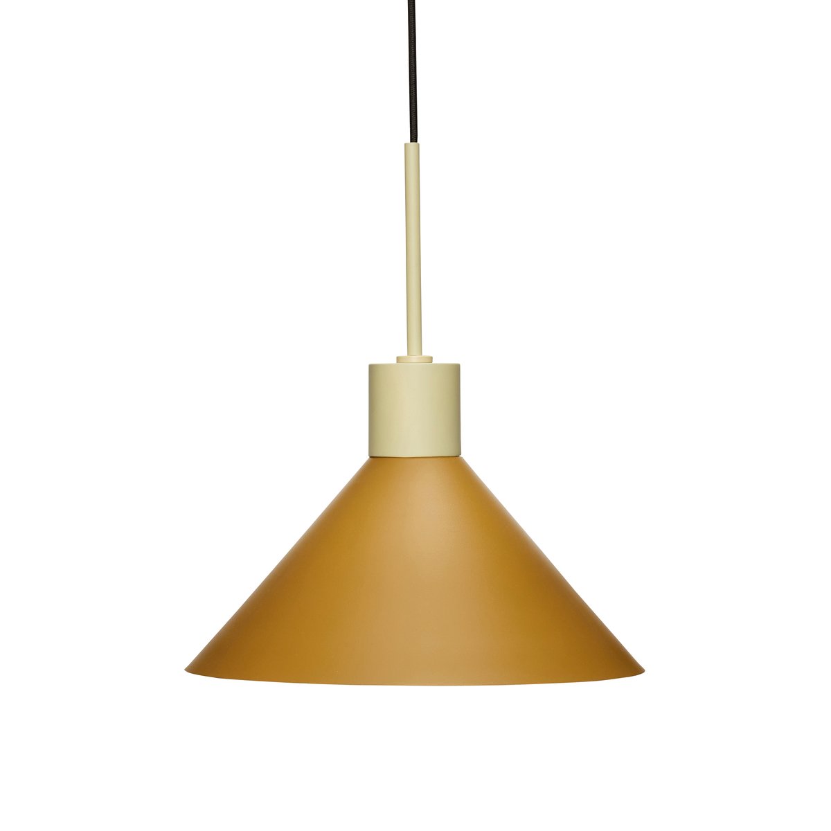 Bilde av Hübsch Crayon lampe Amber
