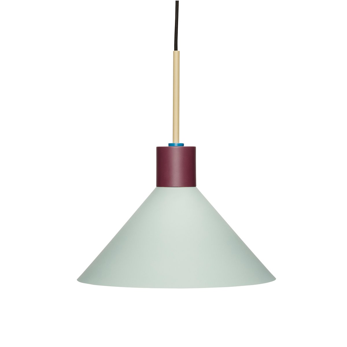 Bilde av Hübsch Crayon lampe Blue