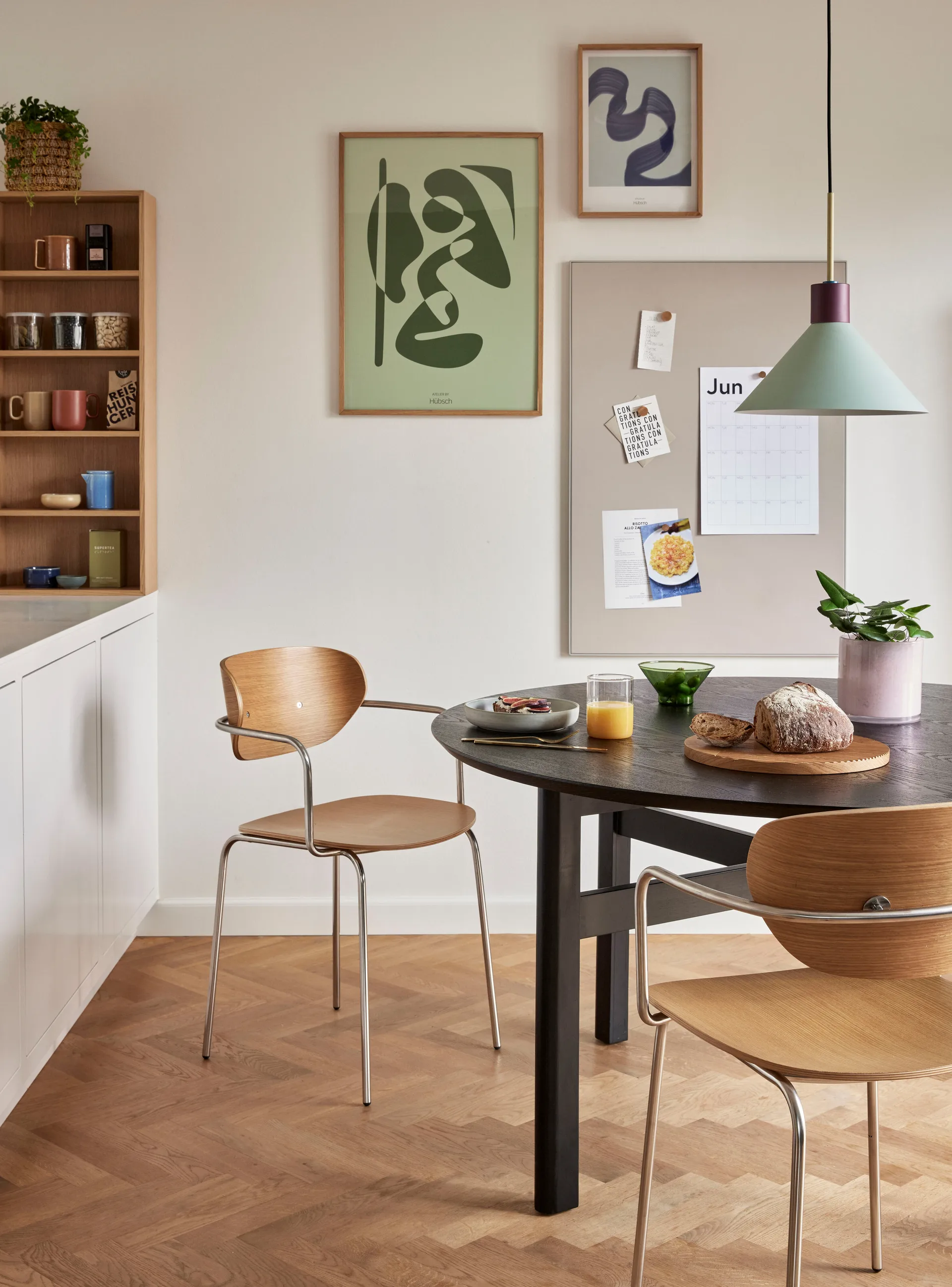 Crayon lampe, Blue Hübsch Interior