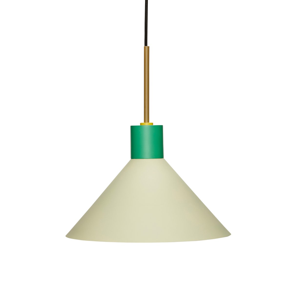 Bilde av Hübsch Crayon lampe Green