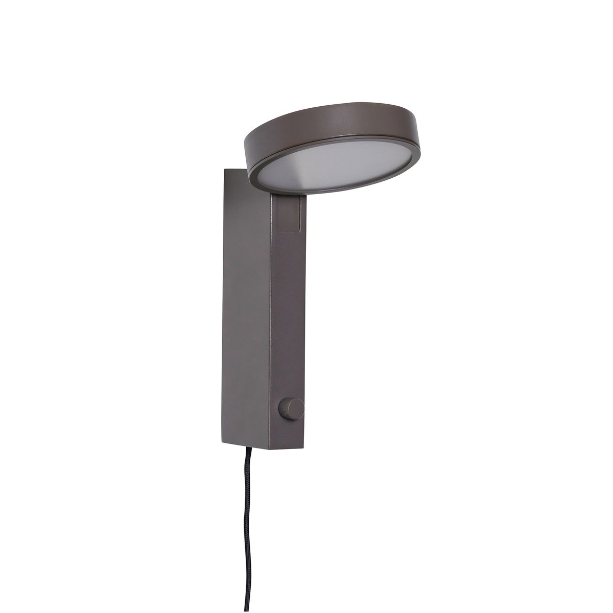 Bilde av Hübsch Crea vegglampe Brown