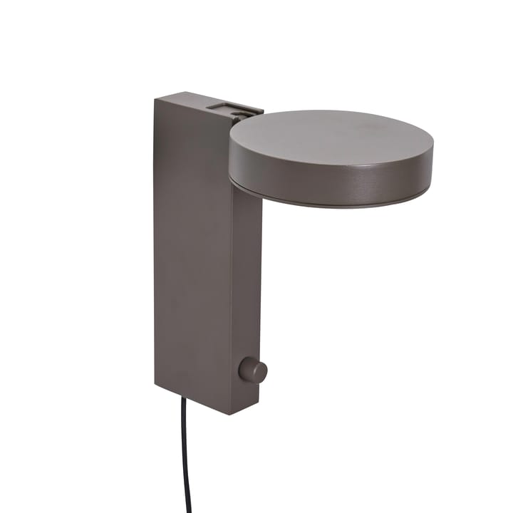 Crea vegglampe, Brown Hübsch Interior