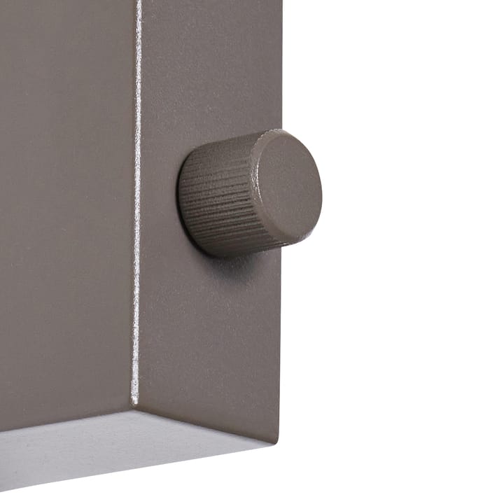Crea vegglampe, Brown Hübsch Interior