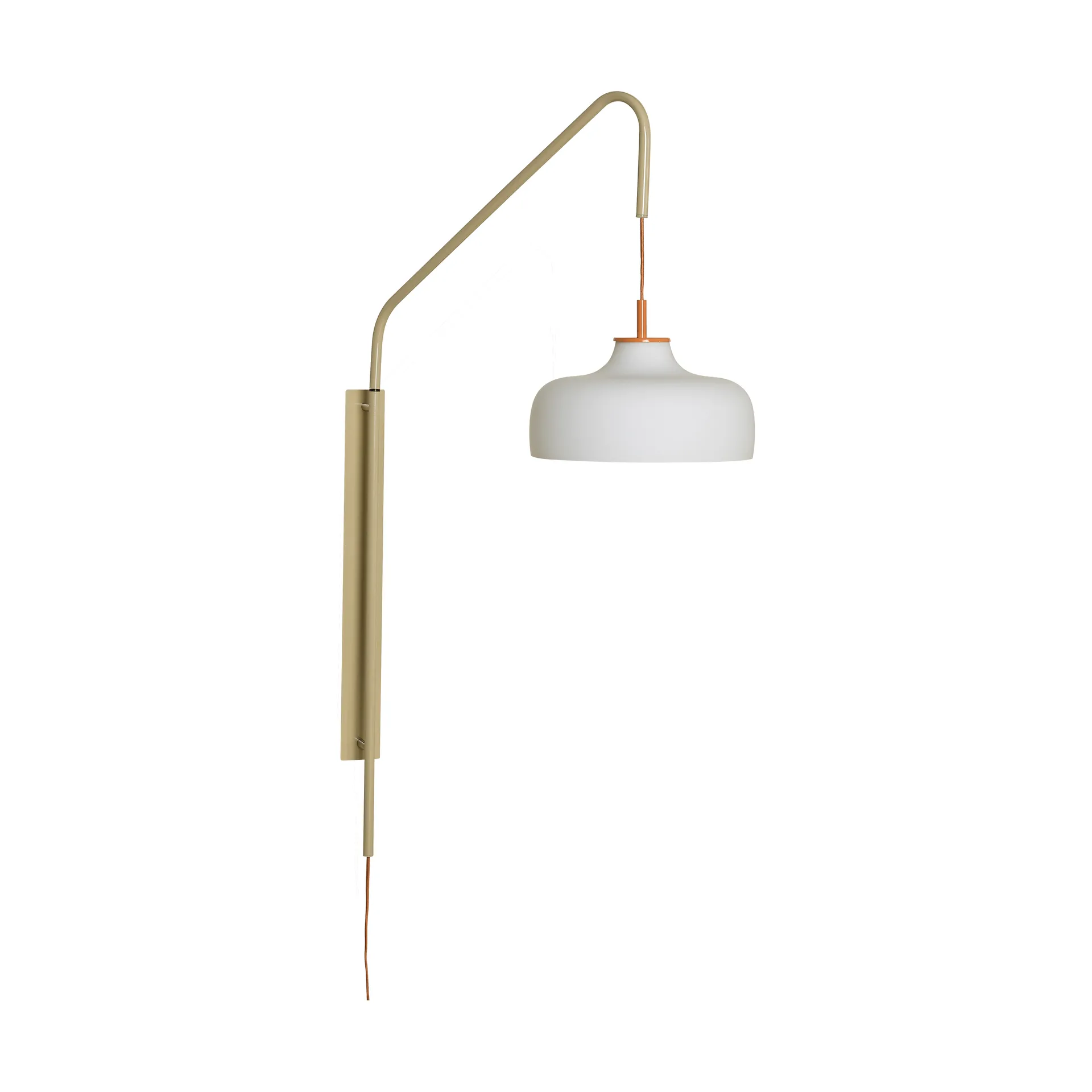 Current vegglampe, Light sand Hübsch Interior