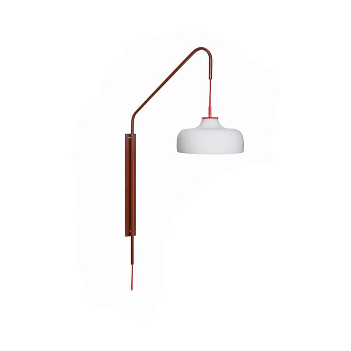 Current vegglampe - Red - Hübsch