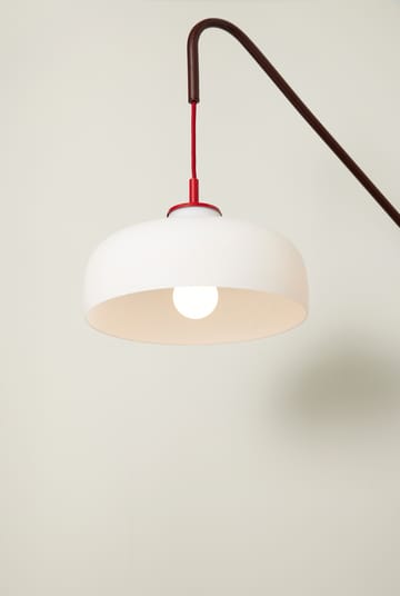 Current vegglampe - Red - Hübsch Interior