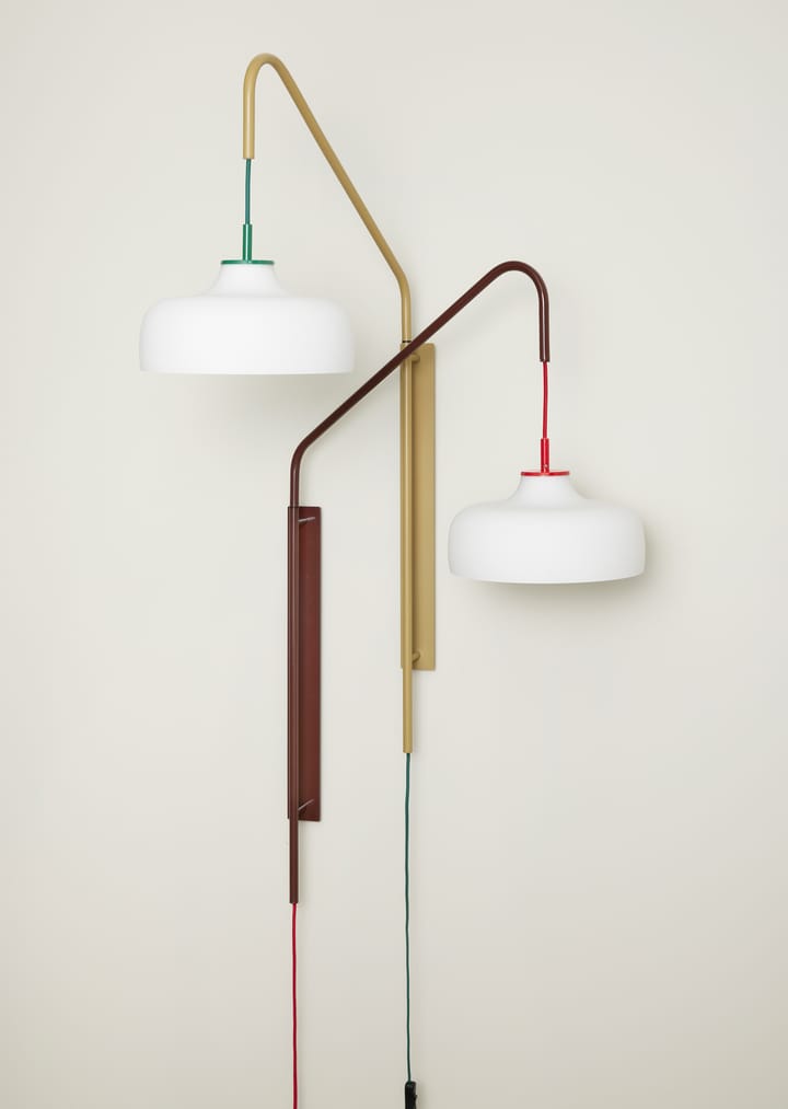 Current vegglampe, Red Hübsch Interior