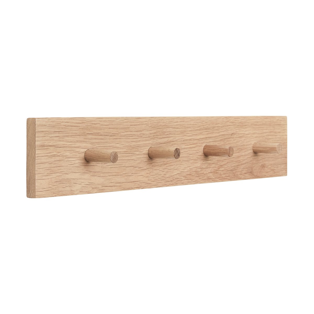 Hübsch Folk kleshenger medium Eik