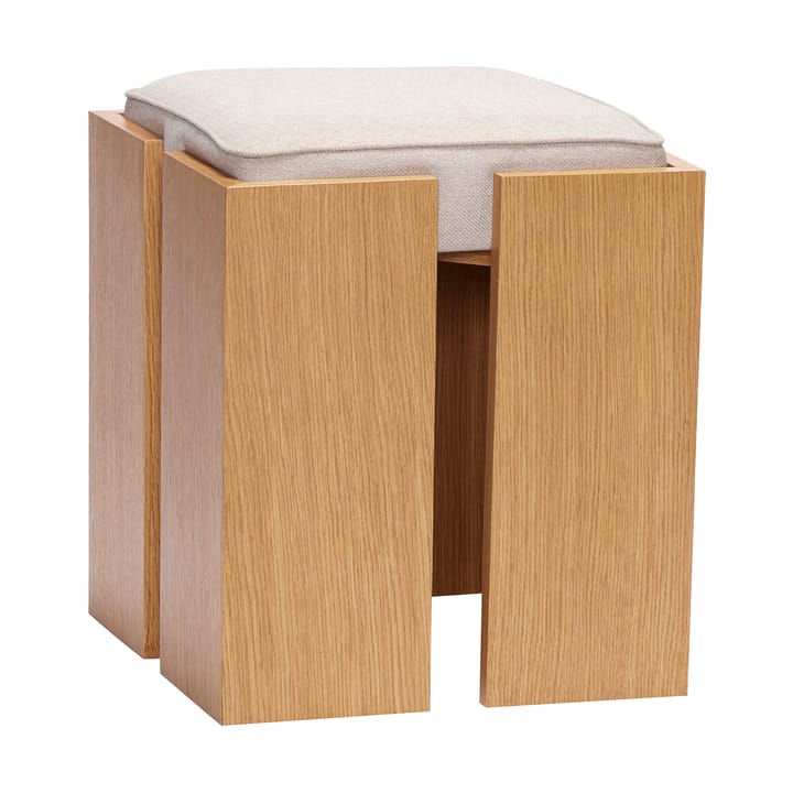 Forma pall - Eik-sand - Hübsch
