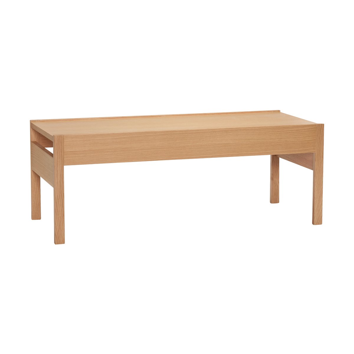 Hübsch Forma sofabord Eik | Skandinavisk Design | Sofabord | Beige