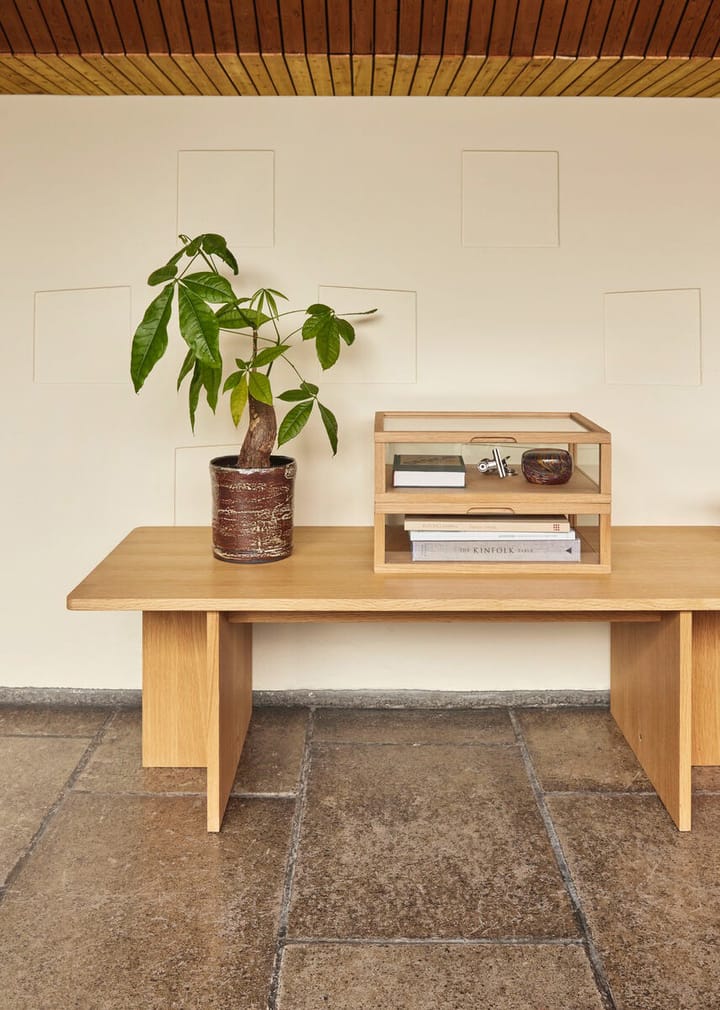 Fossi krukker 2-pakning, Brown Hübsch Interior