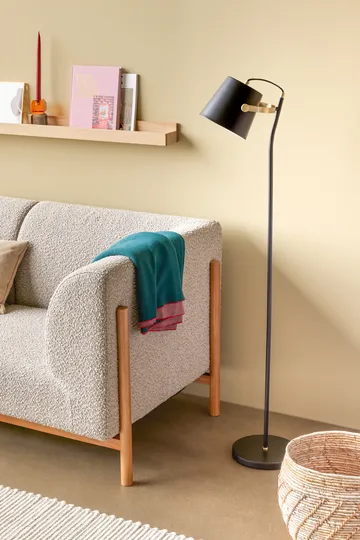 Gem lysestake - Orange-grey - Hübsch Interior