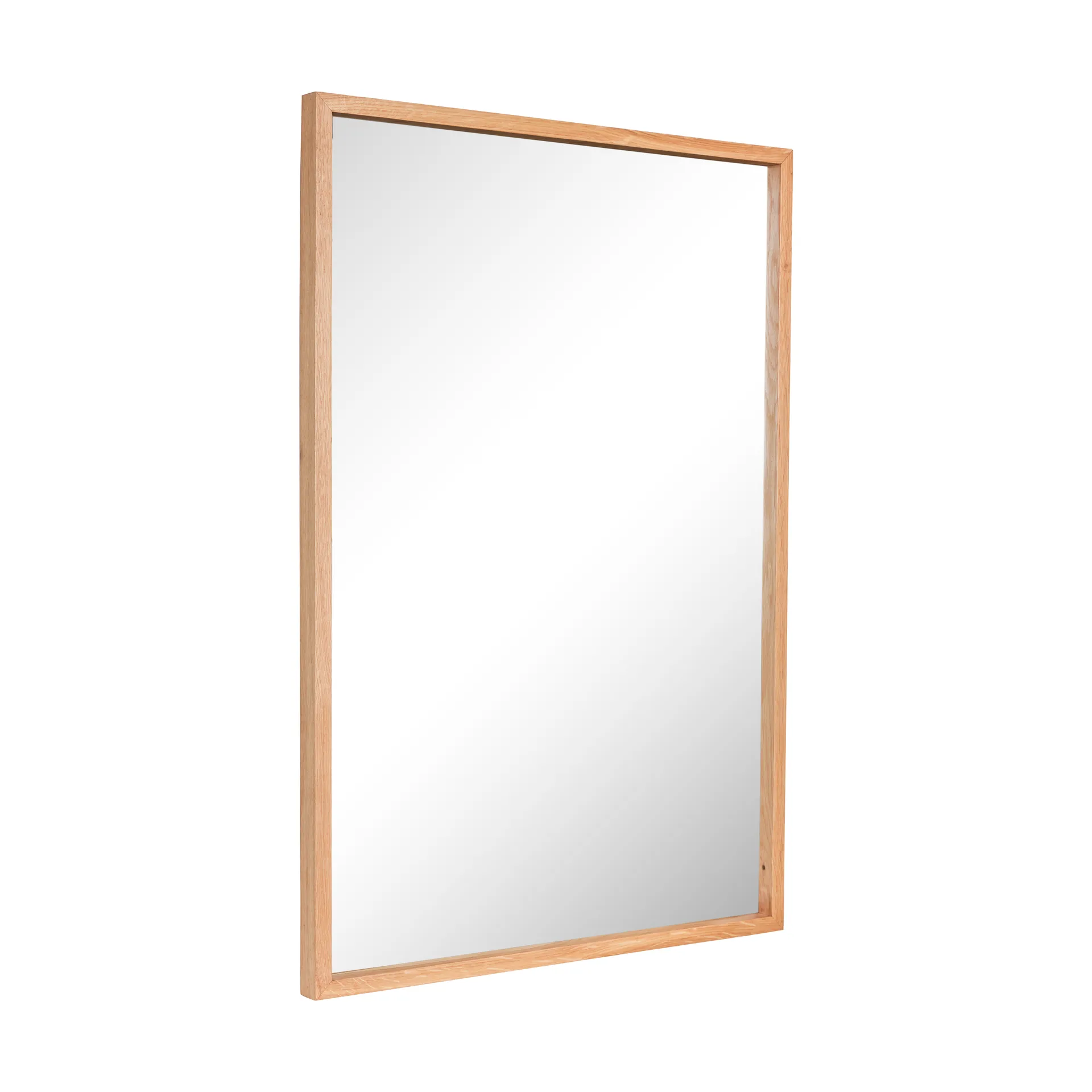 Glimpse veggspeil medium, Eik Hübsch Interior