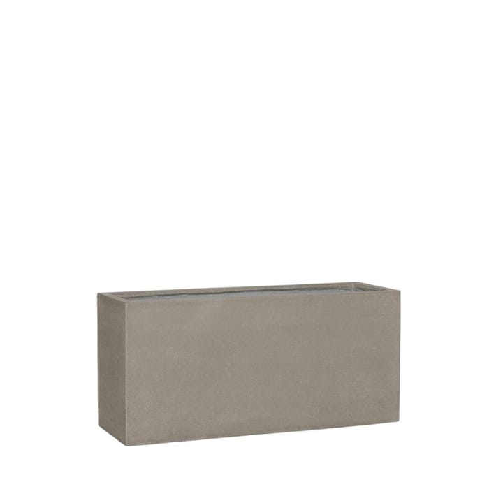 Grove blomsterkasse 95x32x44 cm, Sand Hübsch Interior