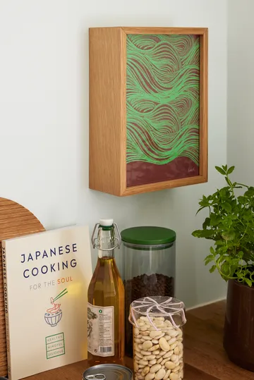 Heir oppbevaringskrukke glass medium - Pink - Hübsch Interior