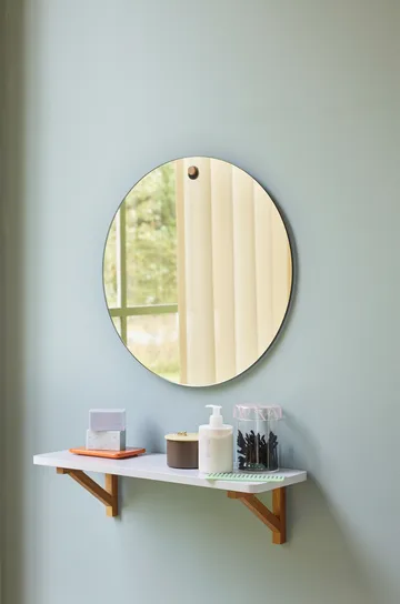 Heir oppbevaringskrukke glass medium - Pink - Hübsch Interior