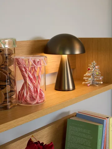 Heir oppbevaringskrukke glass medium - Pink - Hübsch Interior