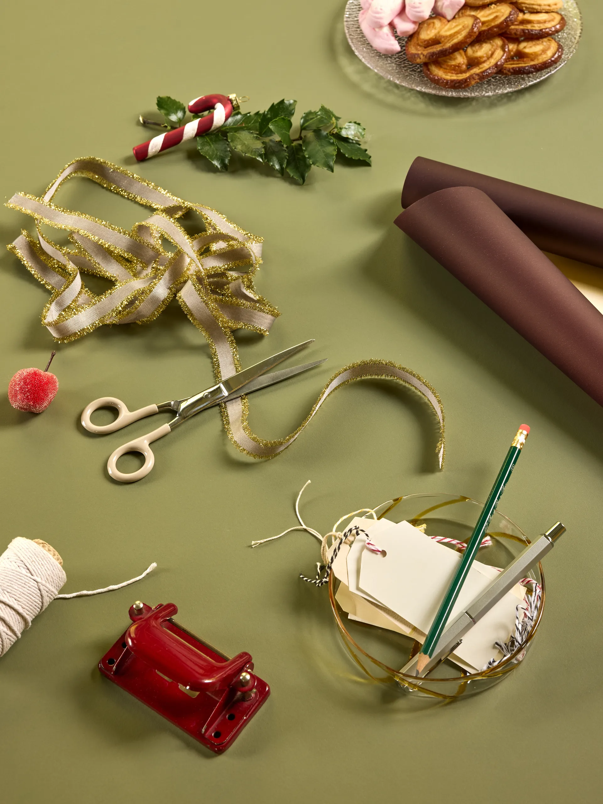 Heir oppbevaringskrukke lav, Yellow Hübsch Interior