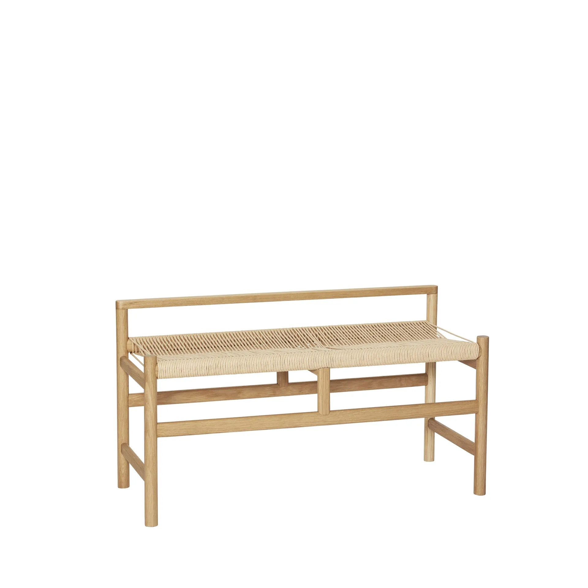 Heritage benk 100x41 cm, Natur Hübsch Interior