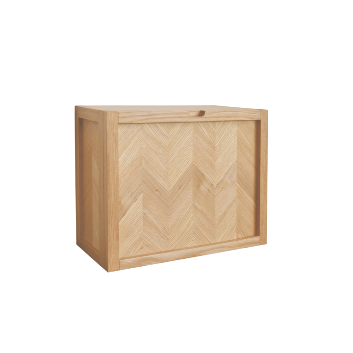 Herringbone skoskap - Eik - Hübsch