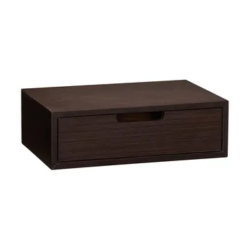 Hide oppbevaringsboks - Dark oak, 30x20x10 cm - Hübsch