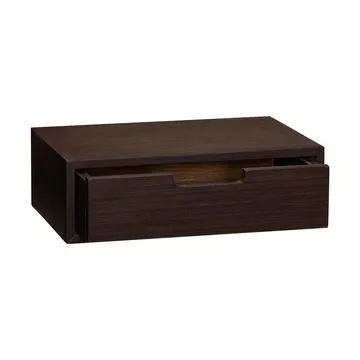 Hide oppbevaringsboks - Dark oak, 30x20x10 cm - Hübsch