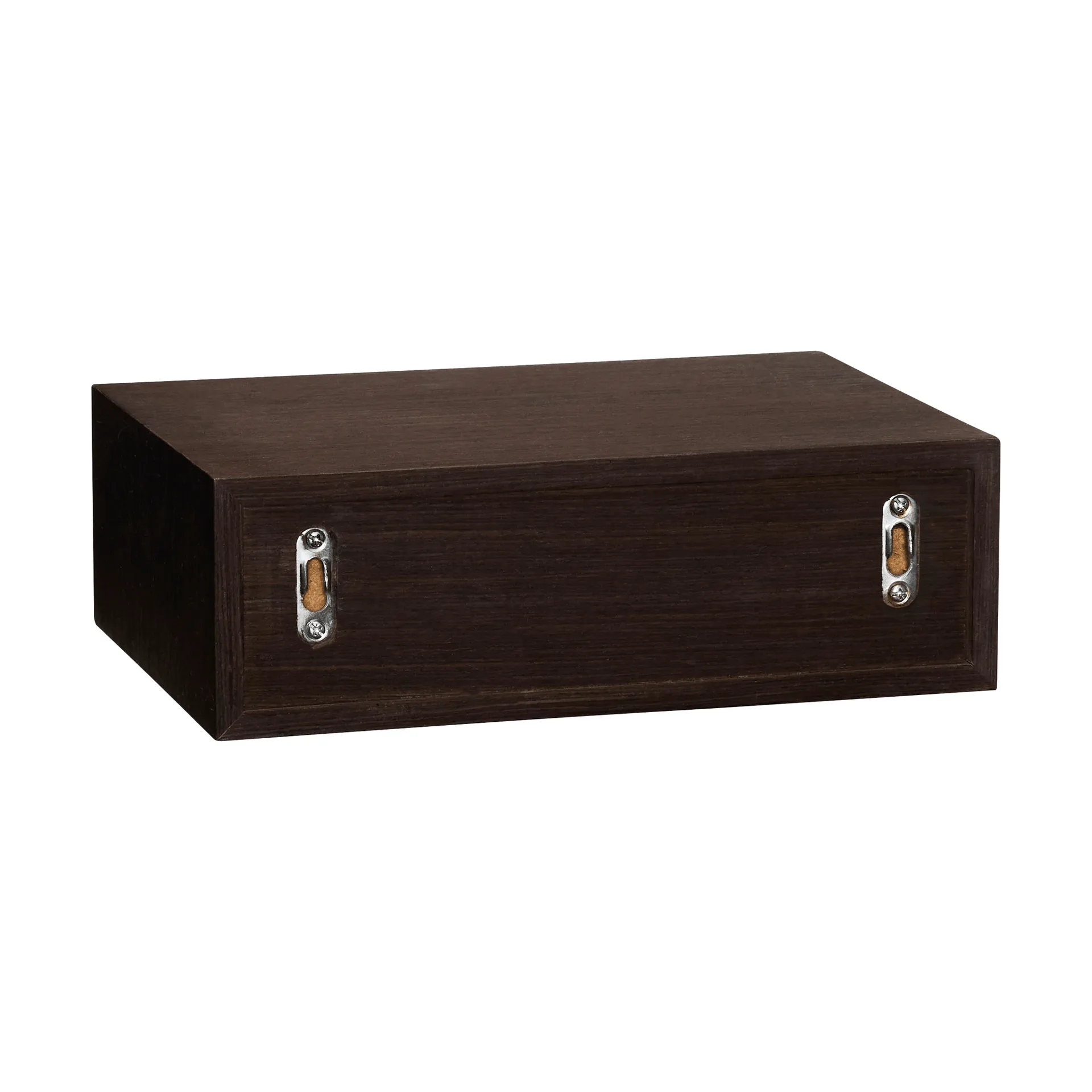 Hide oppbevaringsboks, Dark oak, 30x20x10 cm Hübsch