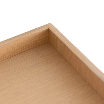Hide oppbevaringsboks - Eik, 30x20x10 cm - Hübsch