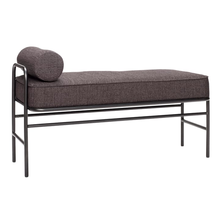 Hübsch benk 106 cm - Metall-brun - Hübsch
