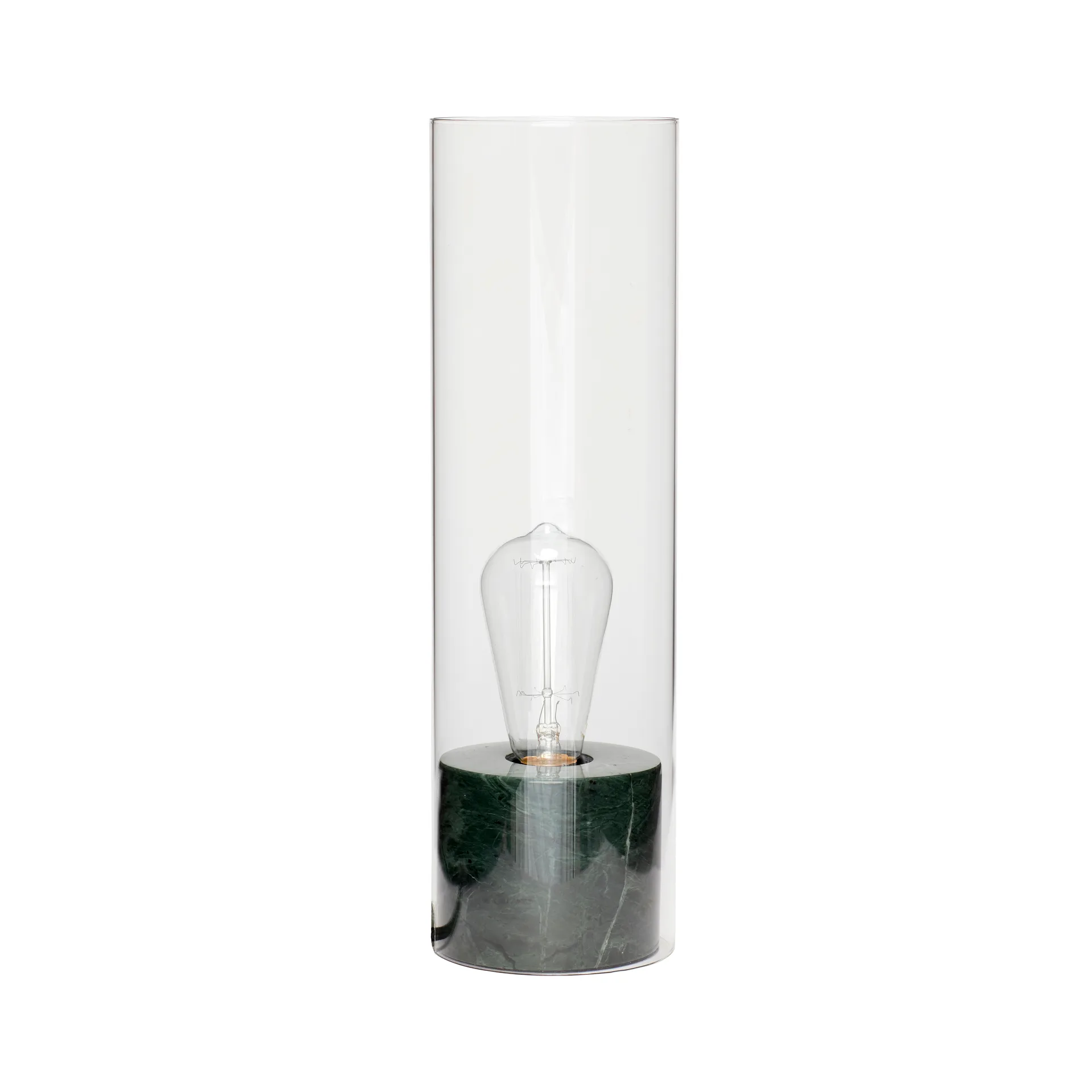 Hübsch Bordlampe Ø12 cm, Grønn Hübsch