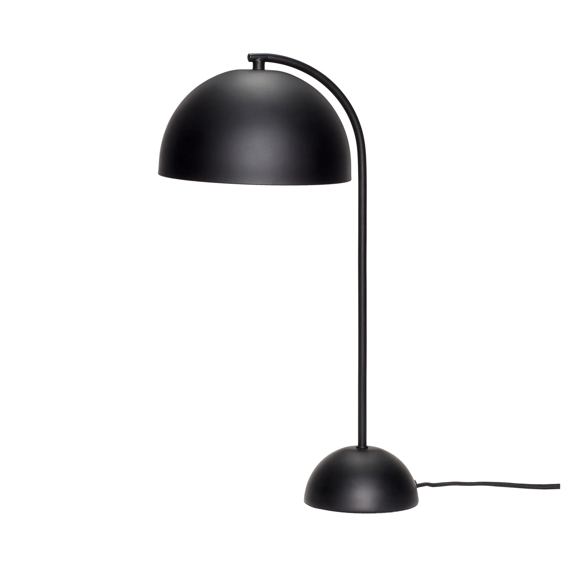 Hübsch bordlampe Ø23 cm, Svart Hübsch Interior