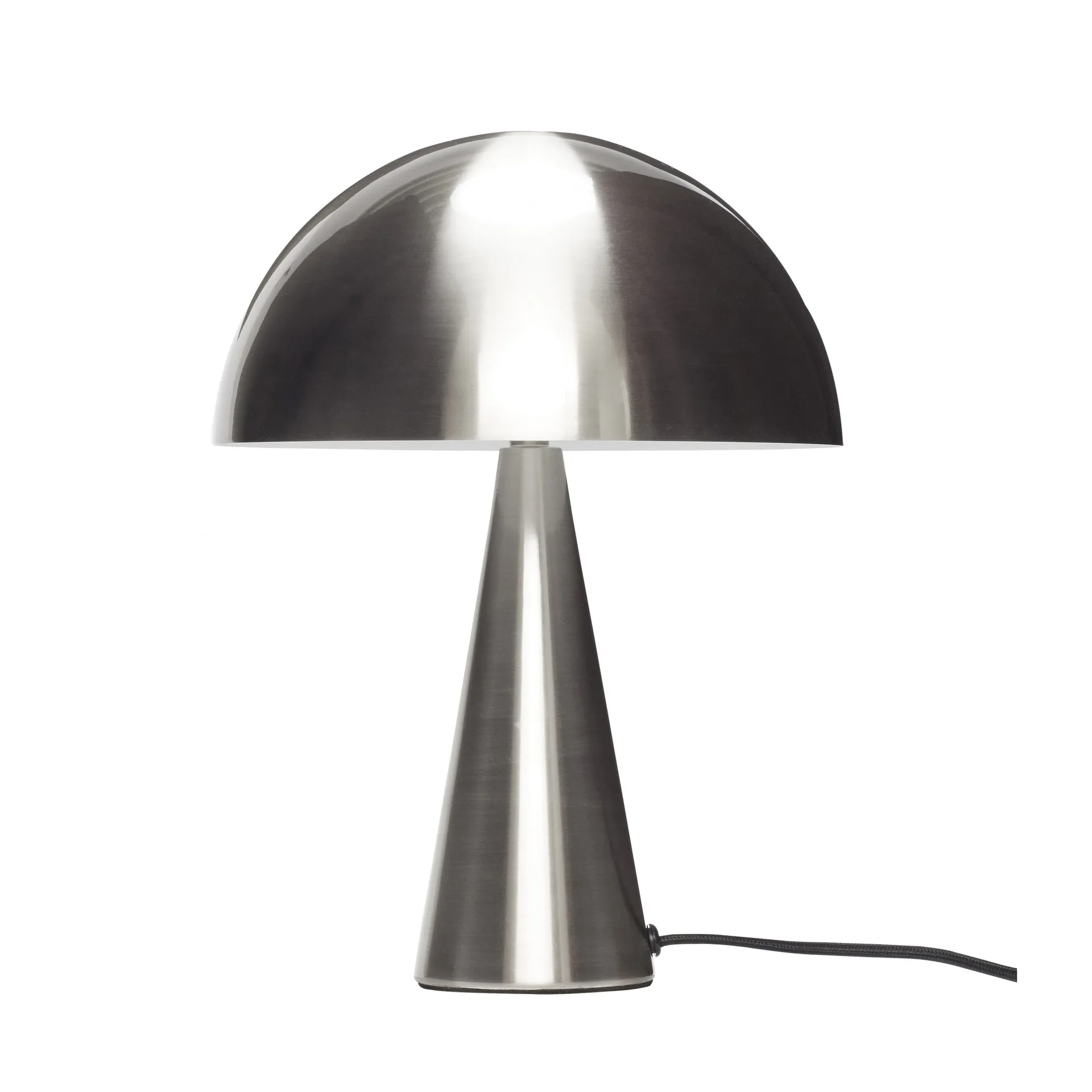 Hübsch bordlampe 33 cm, Metall-nikkel Hübsch Interior