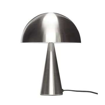 Hübsch bordlampe 33 cm - Metall-nikkel - Hübsch Interior