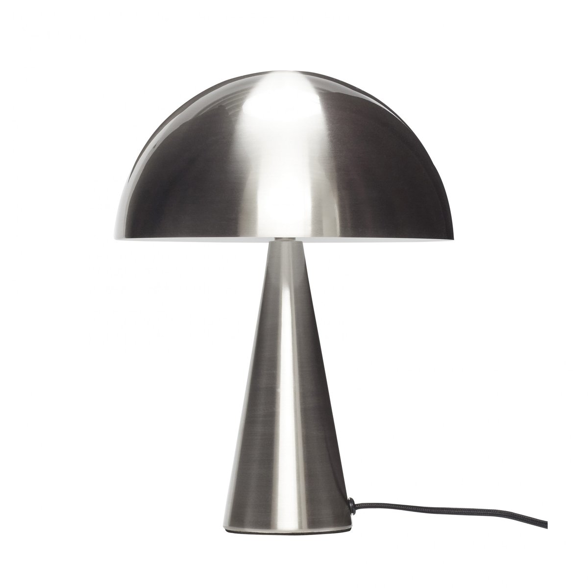 Bilde av Hübsch Hübsch bordlampe 33 cm Metall-nikkel