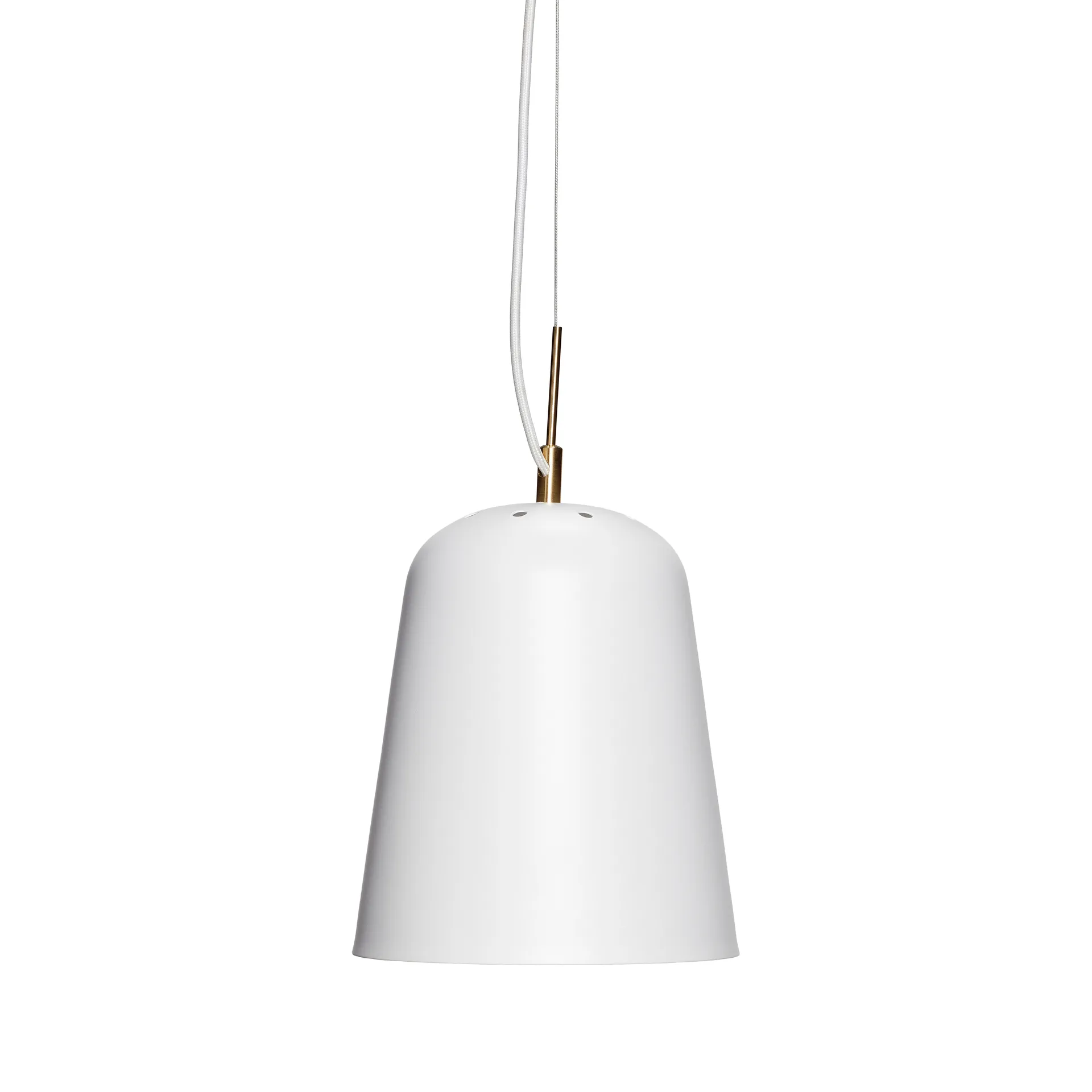 Hübsch taklampe Ø22 cm, Hvit Hübsch Interior