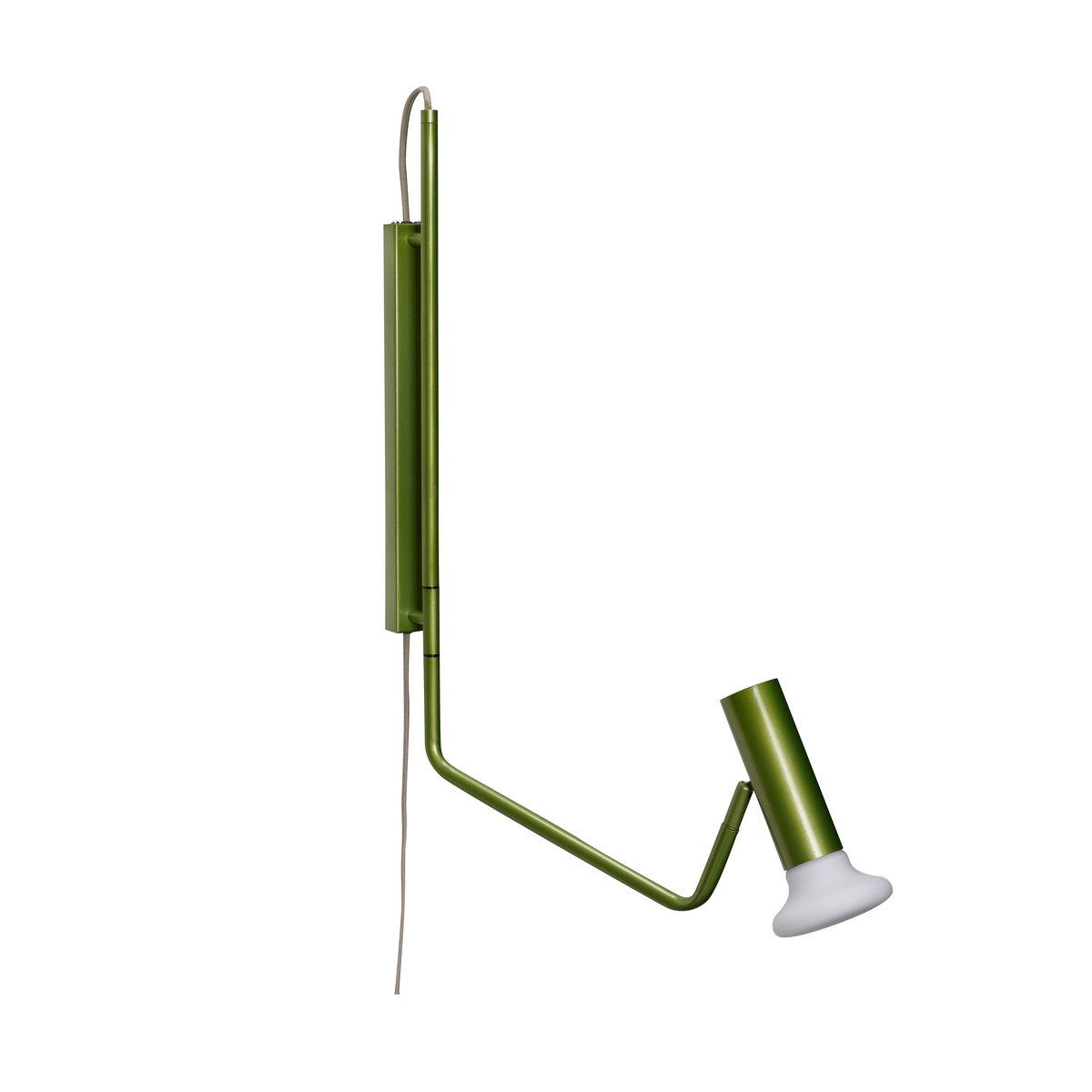 Bilde av Hübsch Hübsch Wally vegglampe Light green