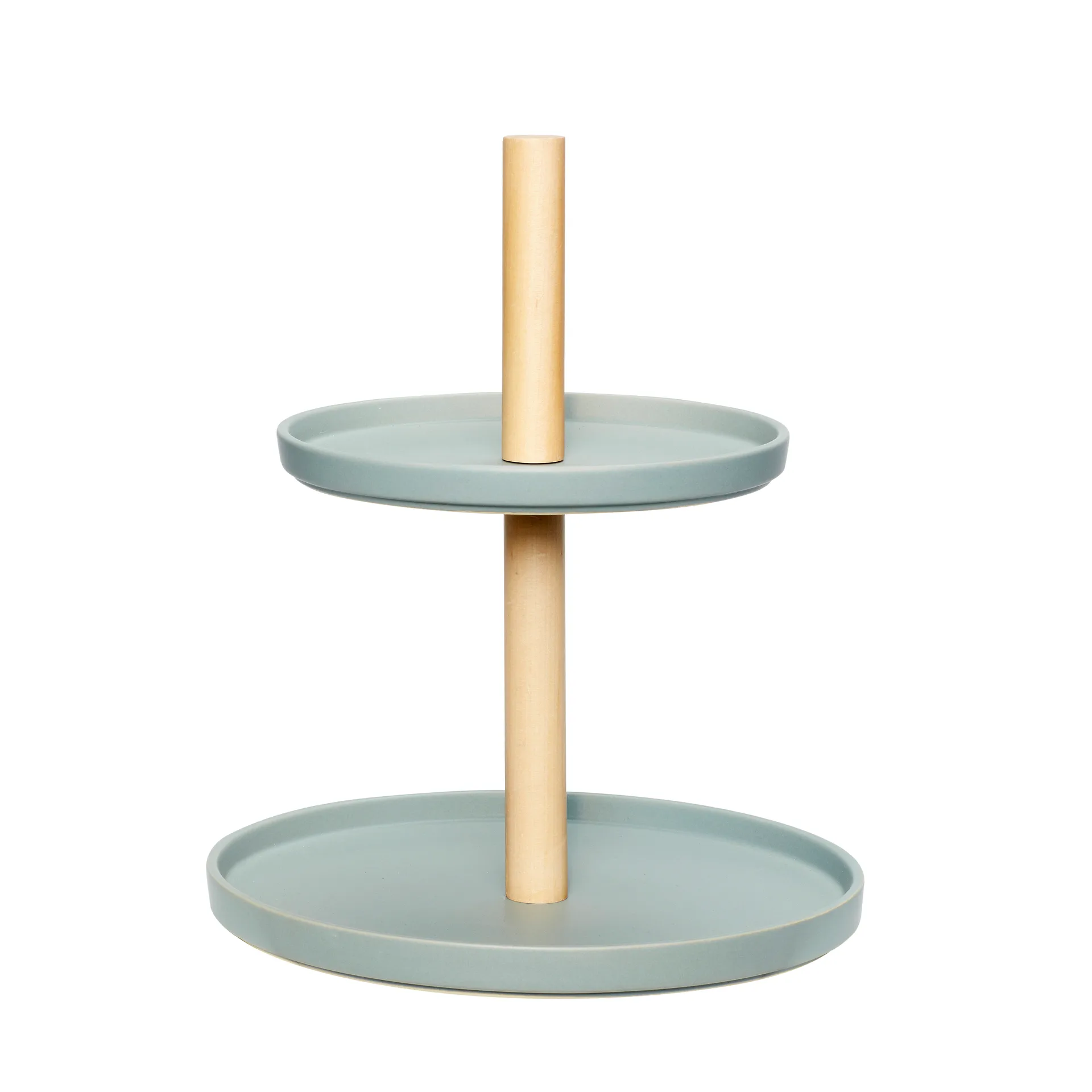 Kakefat Ø26 cm, Grå-natur Hübsch Interior