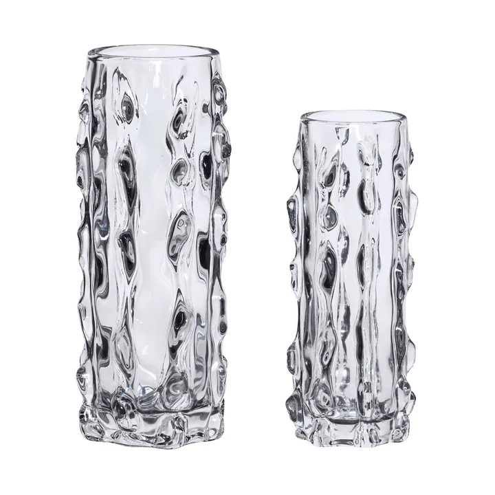 Kawa vase - Klar, 2 deler - Hübsch