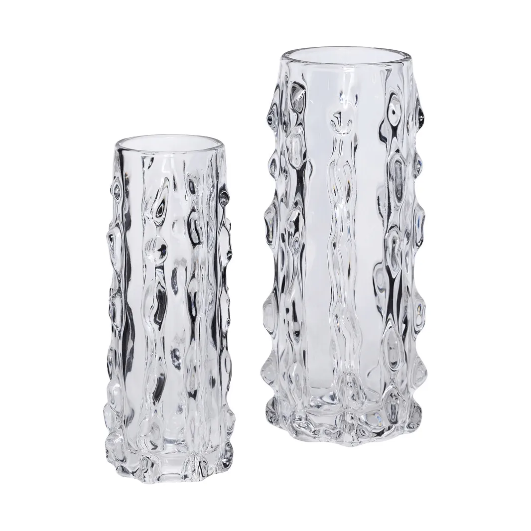 Kawa vase, Klar, 2 deler Hübsch