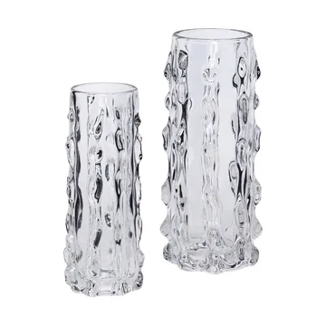 Kawa vase - Klar, 2 deler - Hübsch