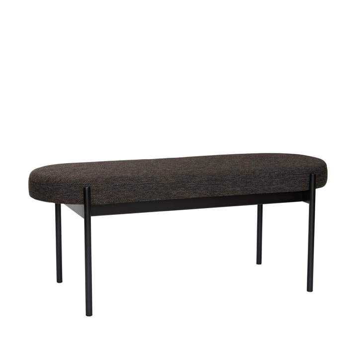 Klint benk 110 cm - Svart - Hübsch