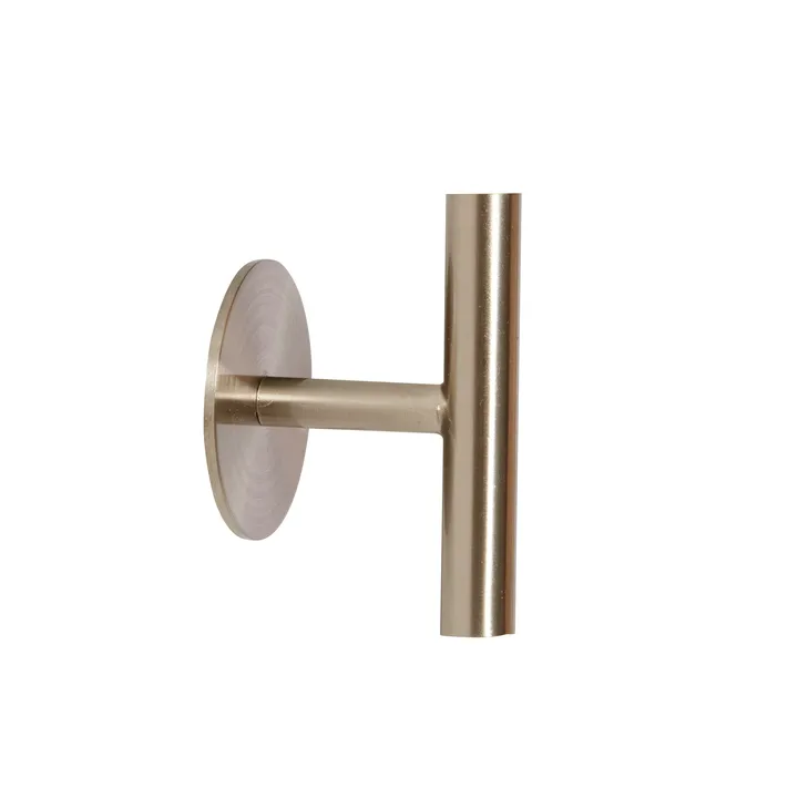 Knopp - Nikkel - Hübsch