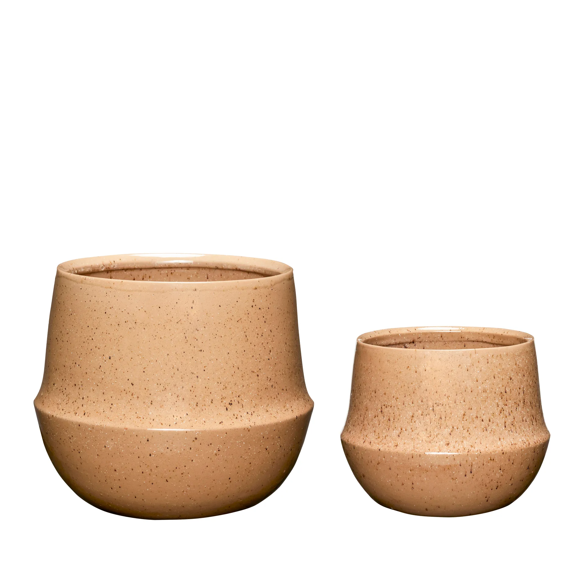 Krukke 2-pakning, Sand Hübsch Interior