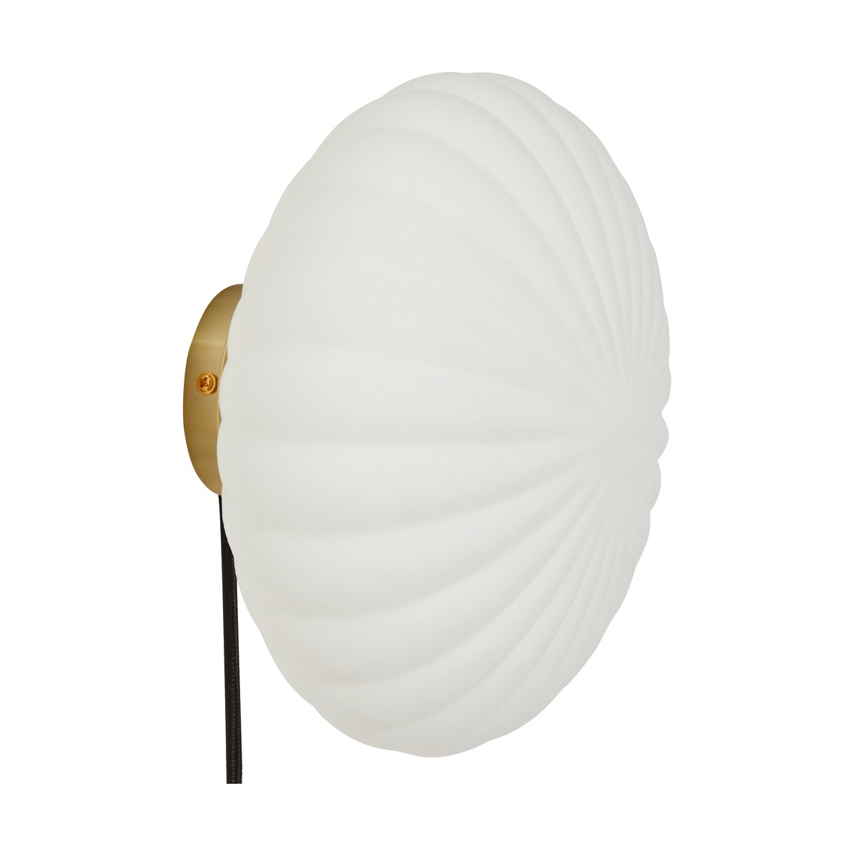 Bilde av Hübsch Kumu lampe Ø25 cm White