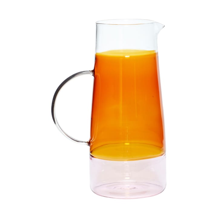 Lemonade karaffel - Amber - Hübsch