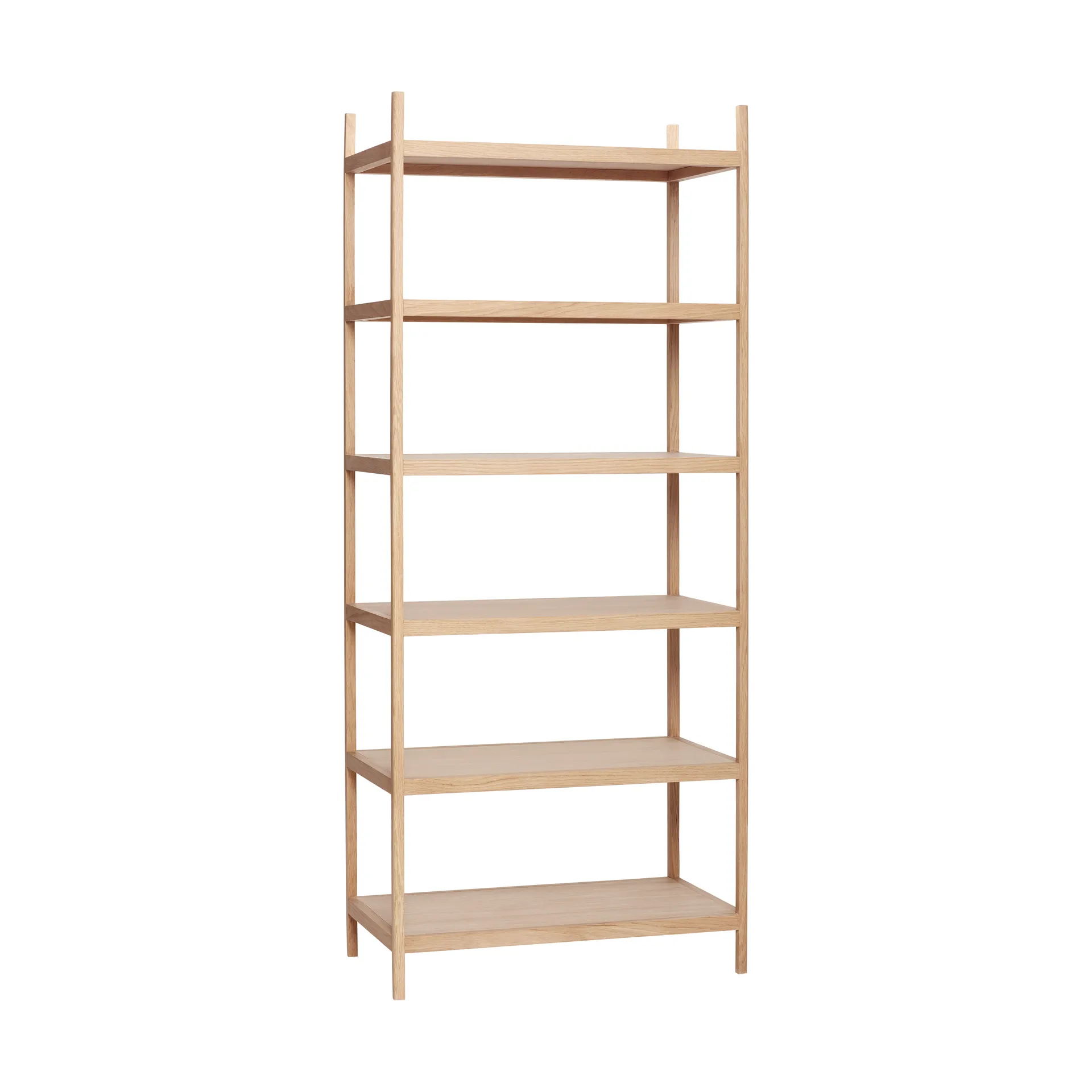 Library hylle large, Eik Hübsch Interior