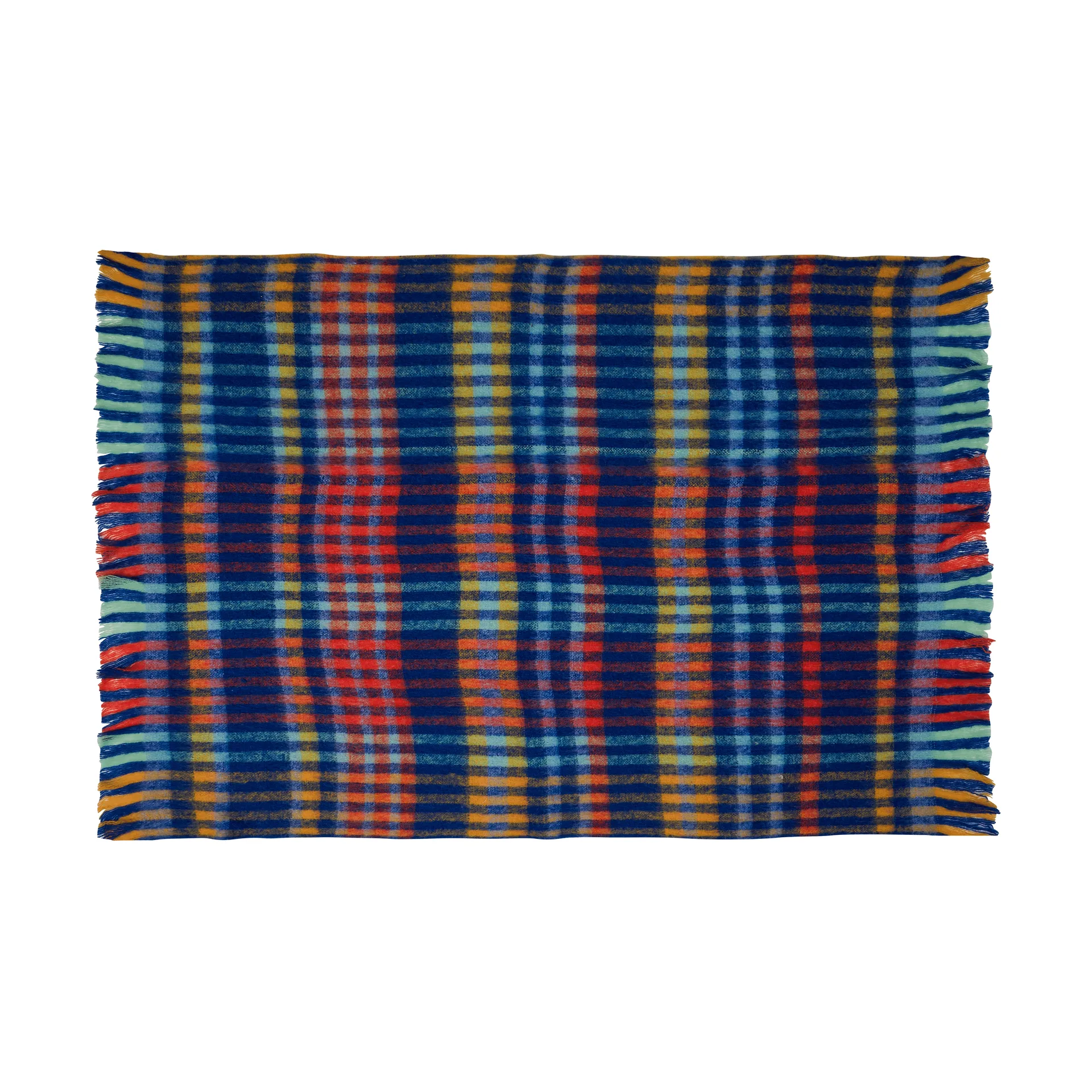 Loom pled, Multicolour, 140x200 cm Hübsch Interior