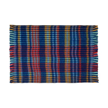 Loom pled - Multicolour, 140x200 cm - Hübsch Interior