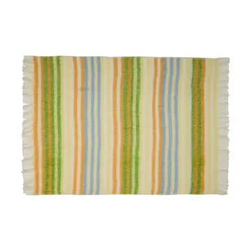 Loom pled - Yellow, 140x200 cm - Hübsch Interior
