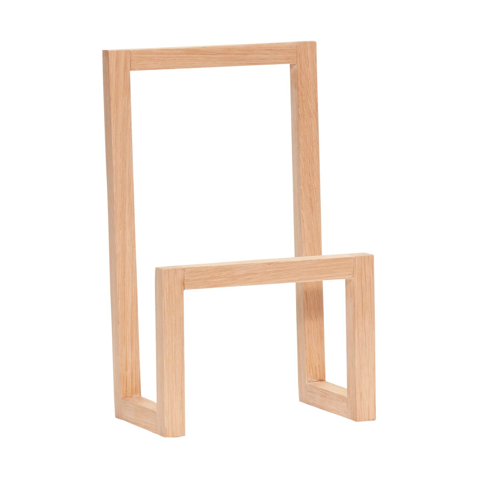 Market avisholder, Eik Hübsch Interior